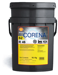 Shell Corena S2 R 46 разработано специально для винтовых воздушных и ротационных пластинчатых компрессоров.