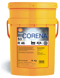 Высококачественное компрессорное масло Shell Corena S3 R 46 предназначено для эффективной смазки винтовых воздушных и ротационных пластинчатых компрессоров.