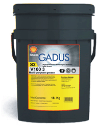 Смазки Shell Gadus S2 V100 3 не образуют отложений вследствие окисления даже при высоких рабочих температурах.