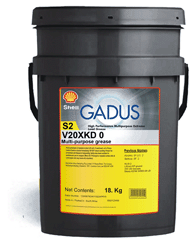 Пластичная смазка Shell Gadus S2 V20XKD 0 работоспособна при температурах от -50 ºС до 80 ºС.