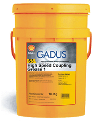 Shell Gadus S3 High Speed Coupling Grease 1 - это пластичная смазка высшего качества для зубчатых муфт.