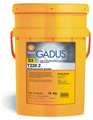 Смазку Shell Gadus S3 T220 2 рекомендуется использовать в диапазоне температур от -10 ºС до +160 ºС.