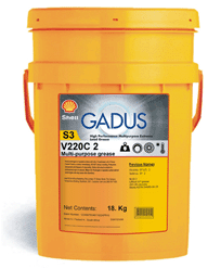 Пластичная смазка Shell Gadus S3 V220C 2 предотвращает выход подшипников из строя вследствие коррозии.