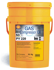 Масло Shell Gas Compressor Oil S3 PY 220 применяется в гиперкомпрессорах сверхвысокого давления, обеспечивая низкий расход продукта.