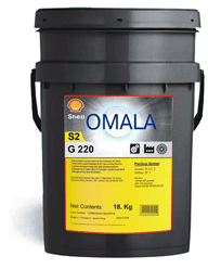 Shell Omala S2 G 220 разработано для смазывания промышленных зубчатых передач