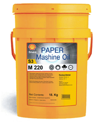 Shell Paper Machine Oil S3 M 220-это циркуляционное масло, предназначенное для использования в бумагоделательных машинах.