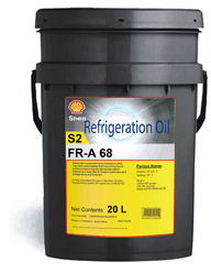 Shell Refrigeration Oil S2 FR-A 68– масло с низкой растворимостью хладагента для холодильных компрессоров, использующих аммиак в качестве хладагента.