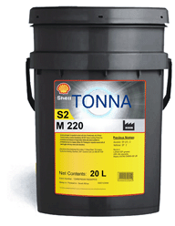 Использование масел Shell Tonna S2 M 220 позволяет избежать скачкообразного движения.