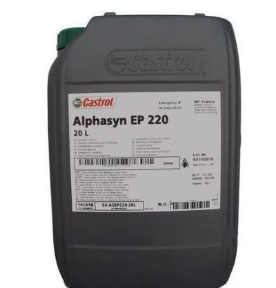 Castrol Alphasyn EP 220 – это синтетическое редукторное масло.
