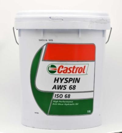Castrol Hyspin AWS 68 – это минеральное гидравлическое масло.