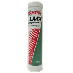 Castrol LMX Li-Komplexfett 2 - это пластичная смазка на основе комплексного литиевого мыла.