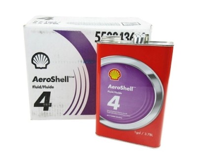 AeroShell Fluid 4 – это минеральное авиационное гидравлическое масло