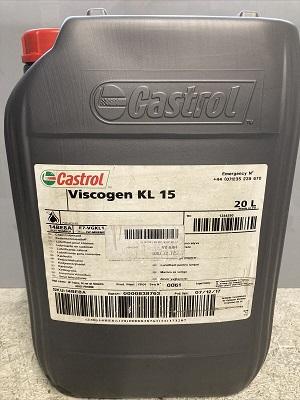 Castrol Viscogen KL 15 – термически стабильное синтетическое масло для смазки цепей при высоких температурах.