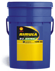 Shell Rimula R2 Extra - это всесезонные масла для дизельных двигателей тяжёлой техники.