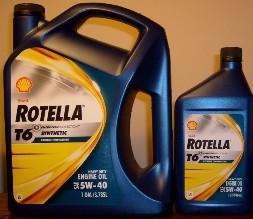 Shell Rotella T6 5W-40 — это полностью синтетическое моторное масло для тяжелонагруженных дизельных двигателей.