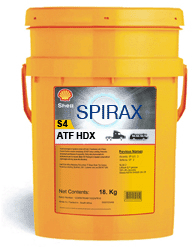 Shell Spirax S4 ATF HDX - это синтетическая жидкость для тяжелонагруженных автоматических трансмиссий.
