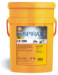 Shell Spirax S4 CX 10W - это высокоэффективное масло для трансмиссий внедорожной техники.