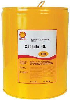 Shell Cassida Fluid GL 220, 150, 320, 460 и 680 — это высокоэффективные противоизносные редукторные масла.