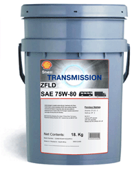 Shell Transmission ZFLD 75W-80 - специальное полусинтетическое масло для коробок передач ZF.