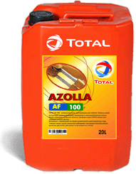 Total AZOLLA AF 100, 22, 32, 46, 68 - это серия беззольных гидравлических масел.