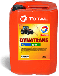 Total DYNATRANS AC 10W - это минеральное масло для гидравлических систем и компонентов трансмиссии.