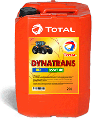 Total DYNATRANS HD 85W-140 - это масло для нагруженных передач, устанавливаемых на сельскохозяйственную технику.