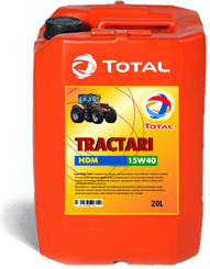 Масло Total TRACTAGRI HDM 15W-40 подходит для всех двигателей тракторов и сельхозтехники, используемых при низких нагрузках.