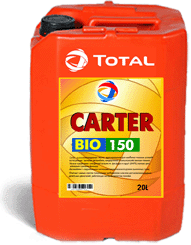 Total CARTER BIO 150 - это высококачественное биоразлагаемое масло для закрытых промышленных редукторов.