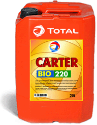 Total CARTER BIO 220 - это масло предназначенное для смазывания промышленных редукторов и подшипников.
