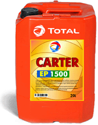 Total CARTER EP 1500 - это вязкое полусинтетическое масло для закрытых механизмов.
