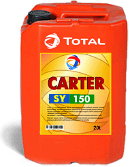 Total CARTER SY 150 - это синтетический смазочный материал на основе полигликолей для закрытых редукторов.