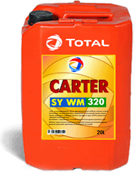 Total CARTER SY WM 320 - это синтетическое масло (полигликоль) для закрытых промышленных редукторов.