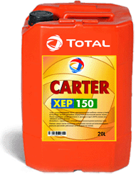 Total CARTER XEP 150 - это высокоэффективное масло для закрытых редукторов.