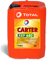 Редукторное масло Total CARTER XEP 680 имеет очень высокую термостабильность.