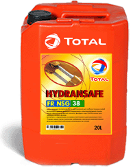 Total HYDRANSAFE FR NSG 38 - это высококачественная огнестойкая гидравлическая жидкость.