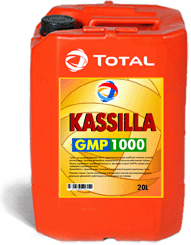 Масло Total KASSILLA GMP 1000 обладает очень высокой окислительной стабильностью.