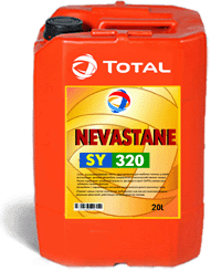 Масло Total NEVASTANE SY 320 - 100% синтетический продукт на основе полигликолей и пакета высокоэффективных присадок.