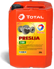 Масло Total PRESLIA 100 разработано для турбонагнетателей с раздельным контуром смазывания.