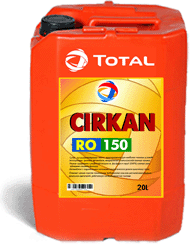 Циркуляционное масло Total CIRCAN RO 150 рекомендуется для смазывания подшипников, зубчатых передач и механизмов.
