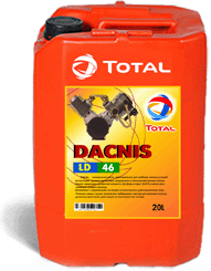 Масло для воздушных компрессоров Total DACNIS LD 46 характеризуется увеличенным интервалом замены.