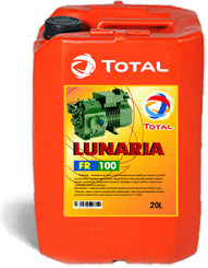 Масло Total LUNARIA FR 100 обладает высокой химической инертностью к хладагентам.