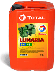 Total LUNARIA SH 46 - это синтетическое масло для компрессоров холодильного оборудования.