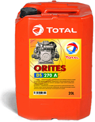 Total ORITES DS 270 A - это синтетическое (полиалкиленгликоль) масло с противоизносными свойствами.