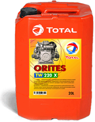 Total ORITES TW 220 X - это масло для гиперкомпрессоров, используемых в производстве этилена и этилен-винил ацетатных полимеров.
