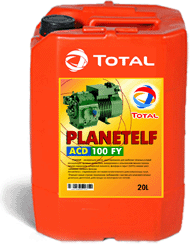 Масла Total PLANETELF ACD 100 FY разработаны для ротационных компрессоров (винтовых или центробежных).