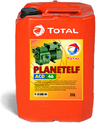 Масла Total PLANETELF ACD 46 совместимы со всеми хладагентами типа HFC.