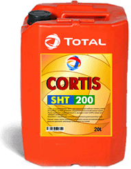 Total CORTIS SHT 200 - это синтетическое высокотемпературное масло для цепей.