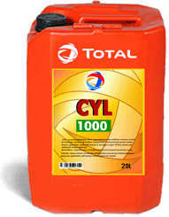 Масло Total CYL 1000 применяется для смазывания высоко нагруженных механизмов, работающих в режиме высоких температур.
