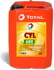 Total CYL 680 - это чистое минеральное масло для цилиндров паровых двигателей.
