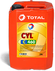 Total CYL C 460 - это беззольное циркуляционное масло.